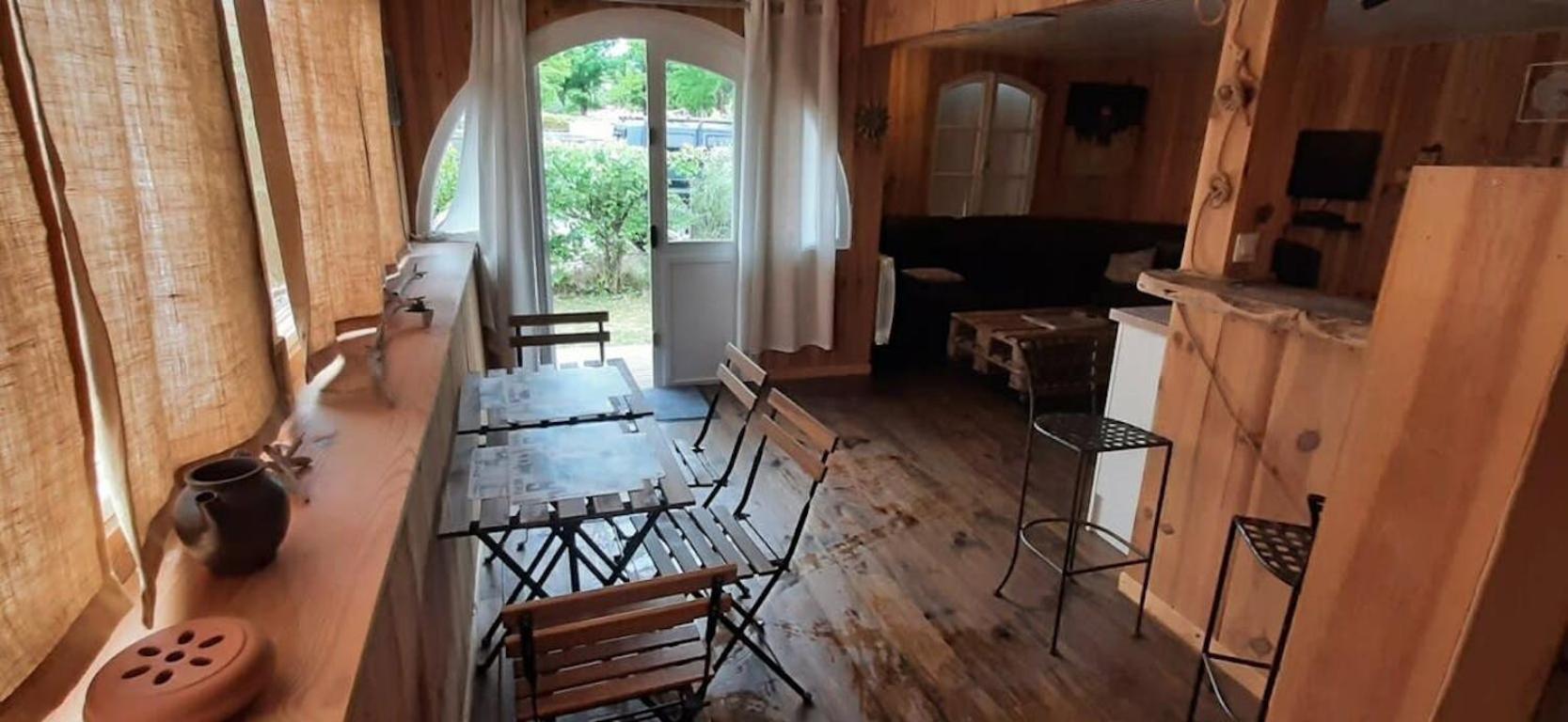 Avec Salon De Jardin Chalet